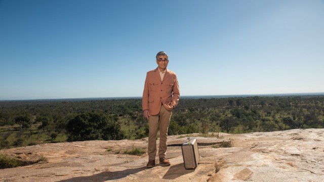 Click to watch 'South Africa' (popup) The Reluctant Traveler With Eugene Levy